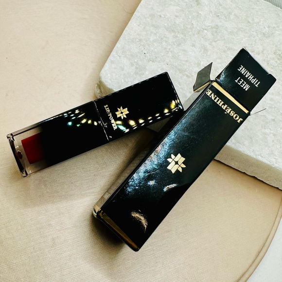 NEW! Josephine Tiphaine LIP/POWER Natural Matte Liquid Lipstick - Picture 3 of 14